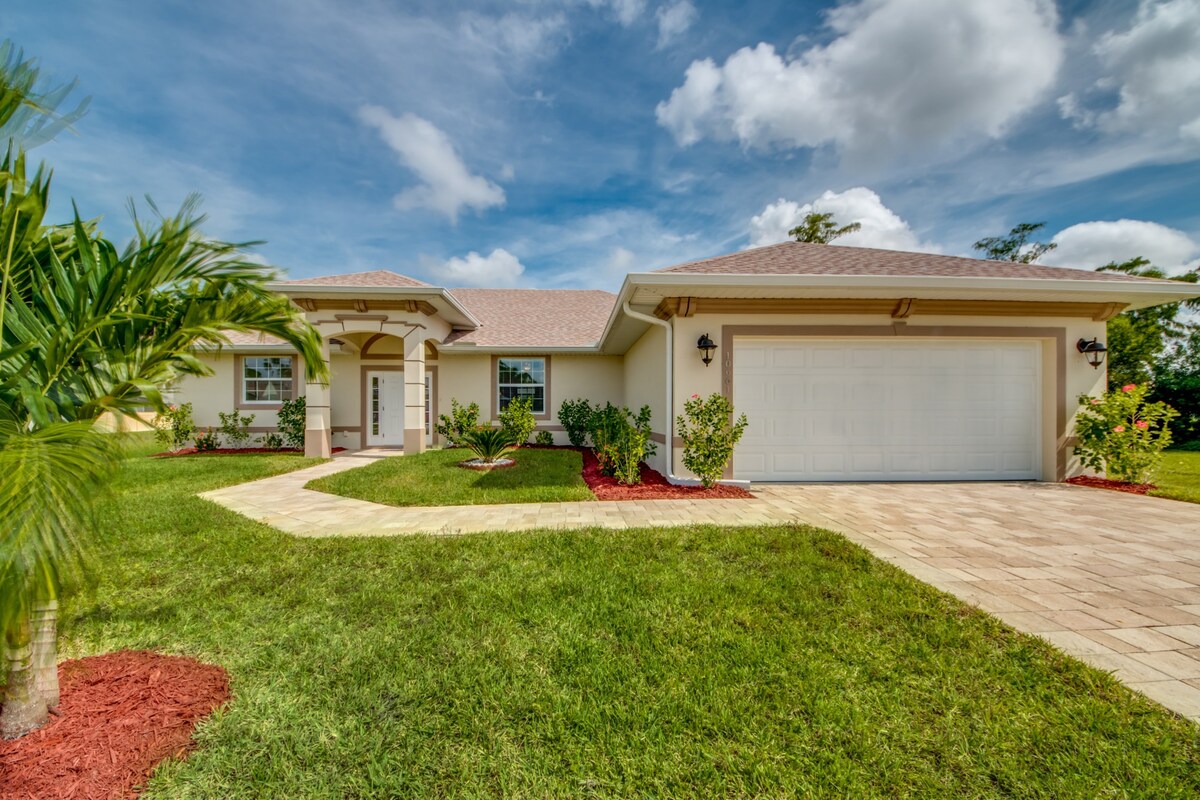 Pool-Villa Vanillasky | 2-8位房客| Bonita Springs