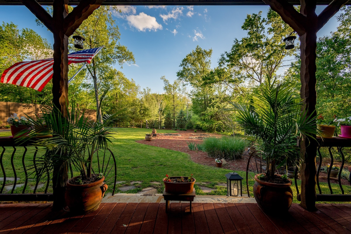 Stone Creek Cabin Retreat