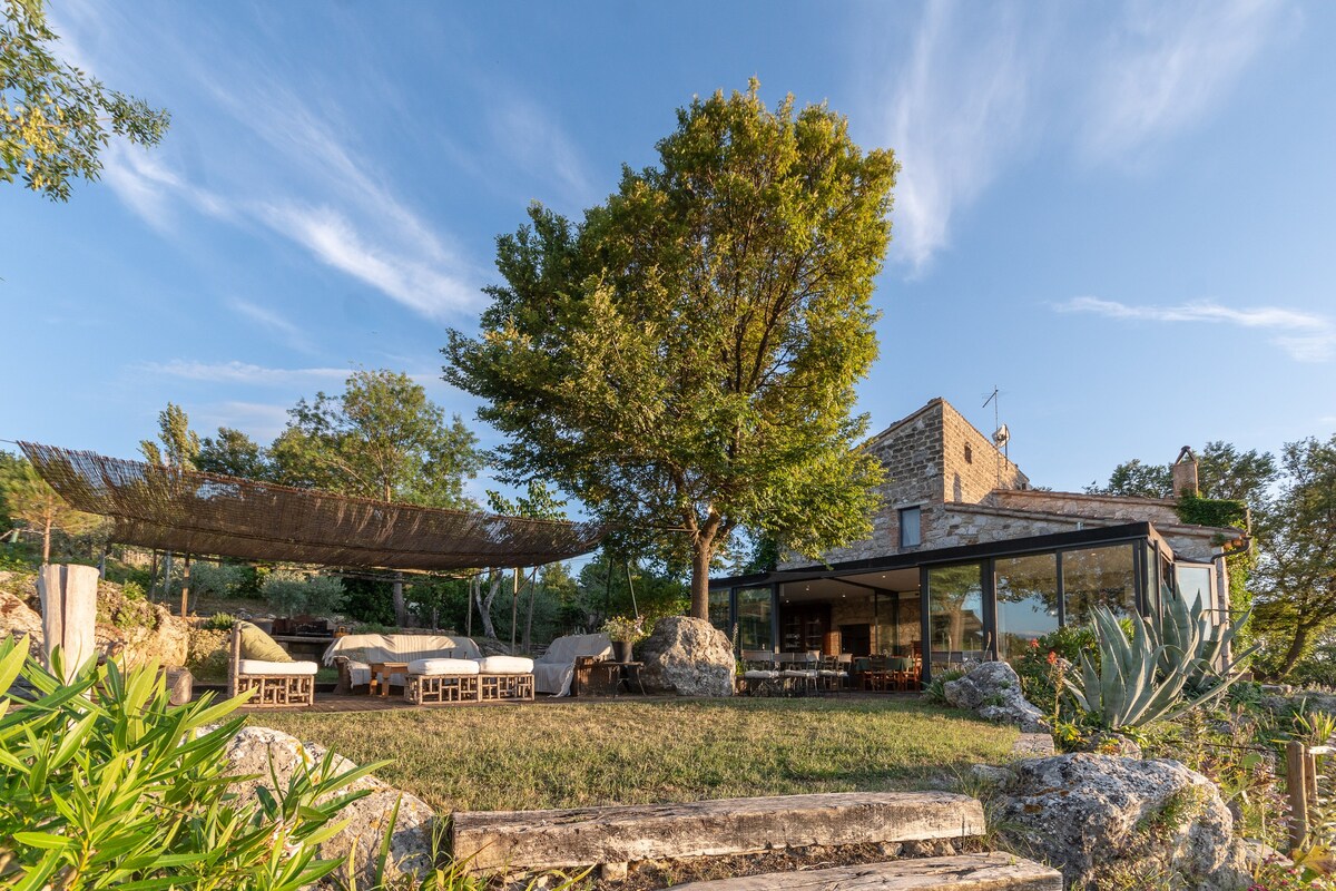 -Hospitality Rome- Country House with pool Tuscany