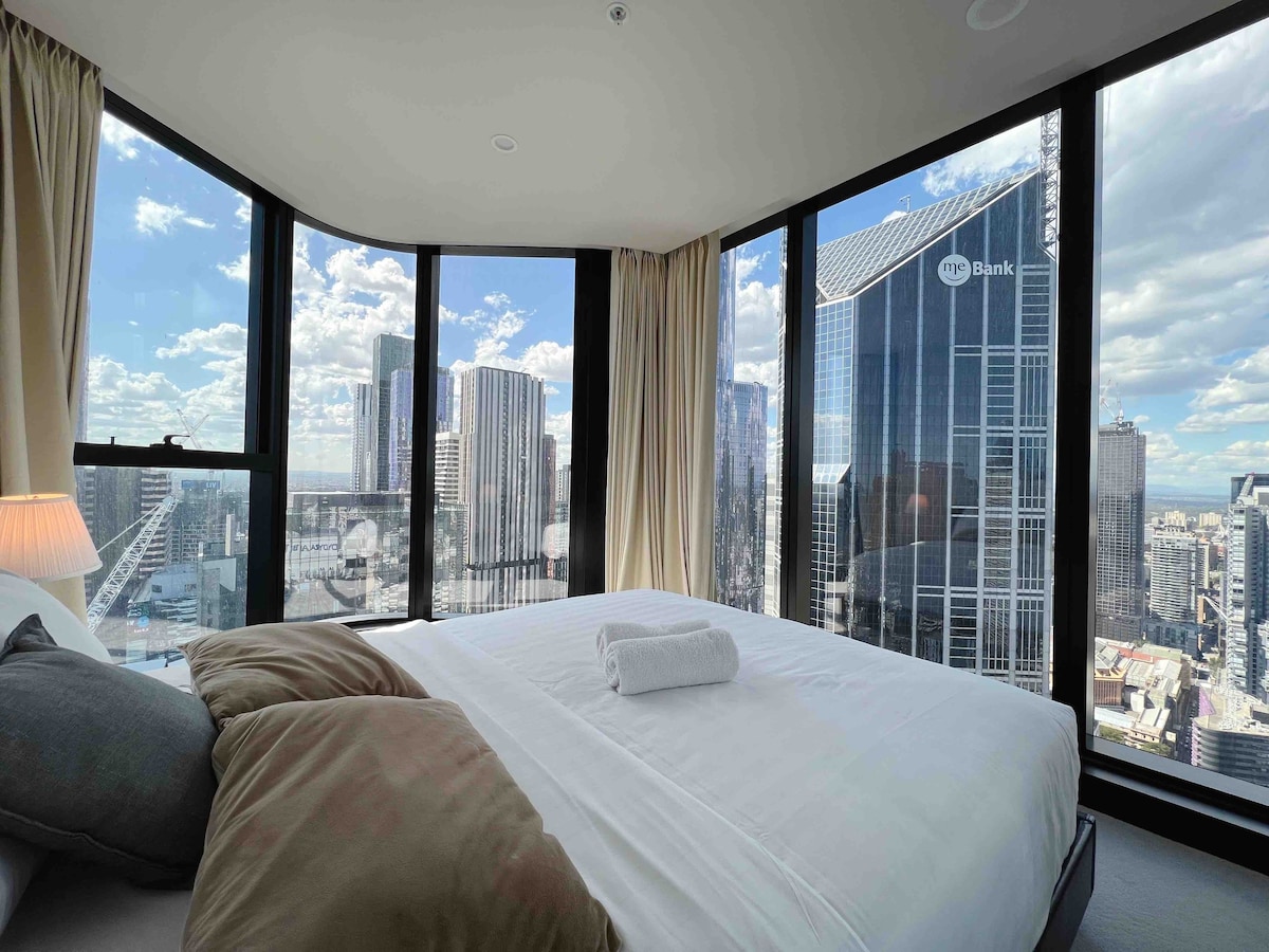 Heart CBD City View 2Bed 2Bath Close to Everything