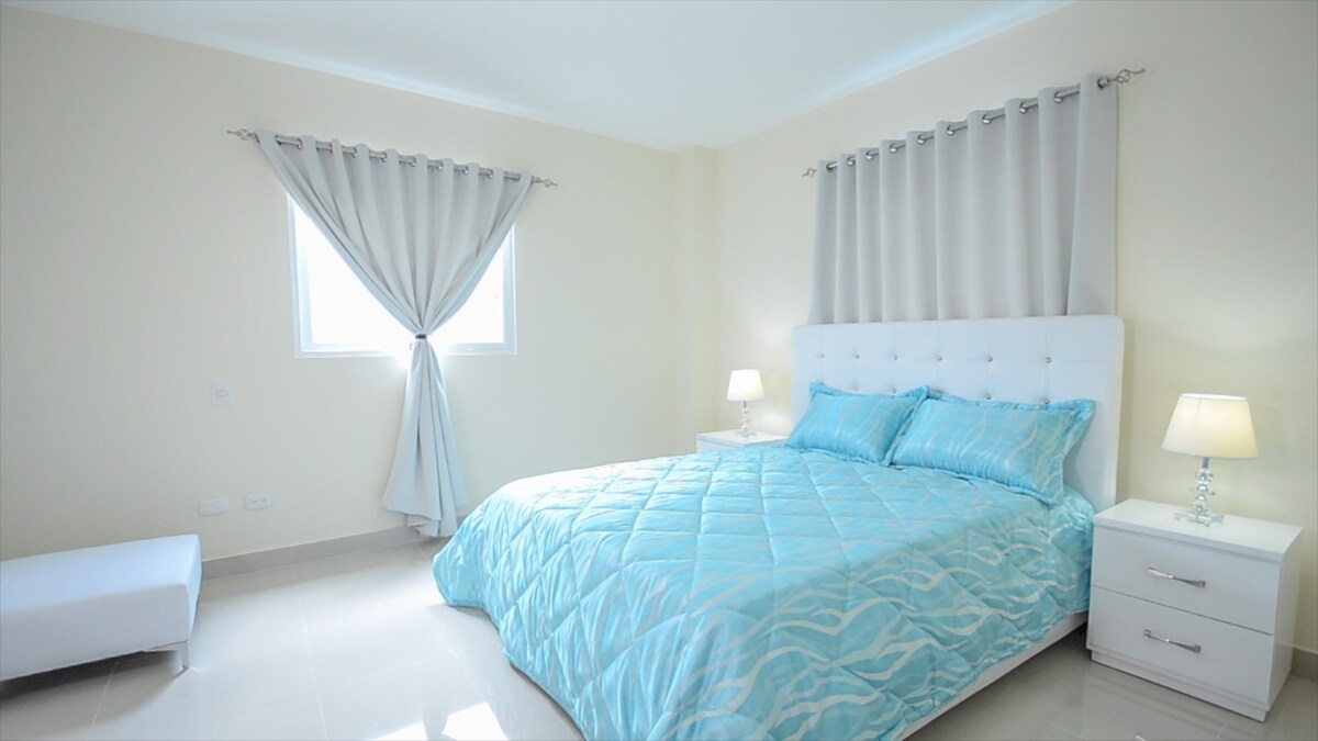 ★Central Higüey Suite with Kitchen, Free Parking★