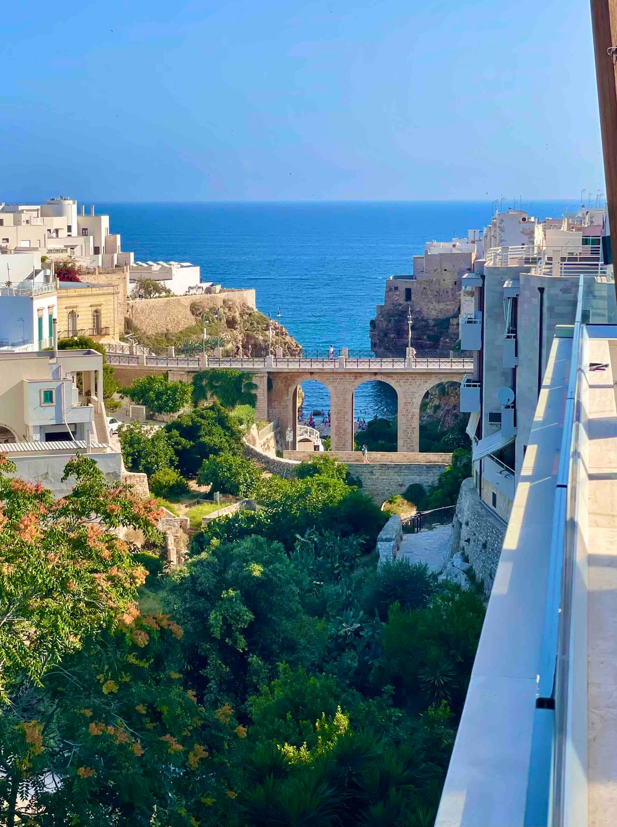 Dimora Carrieri - locazione turistica - vista mare