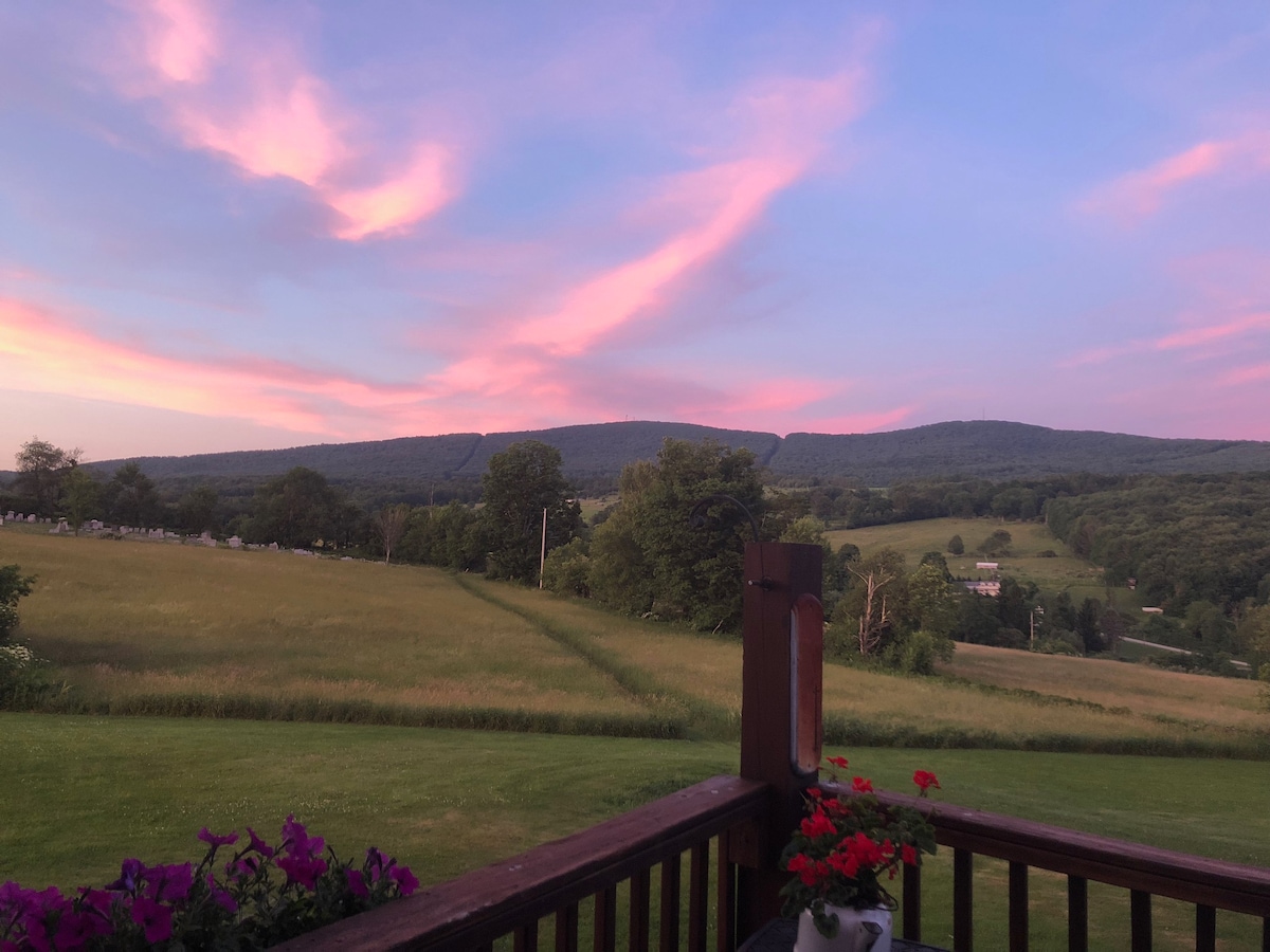 The Swetter Homestead at Elk Mountain