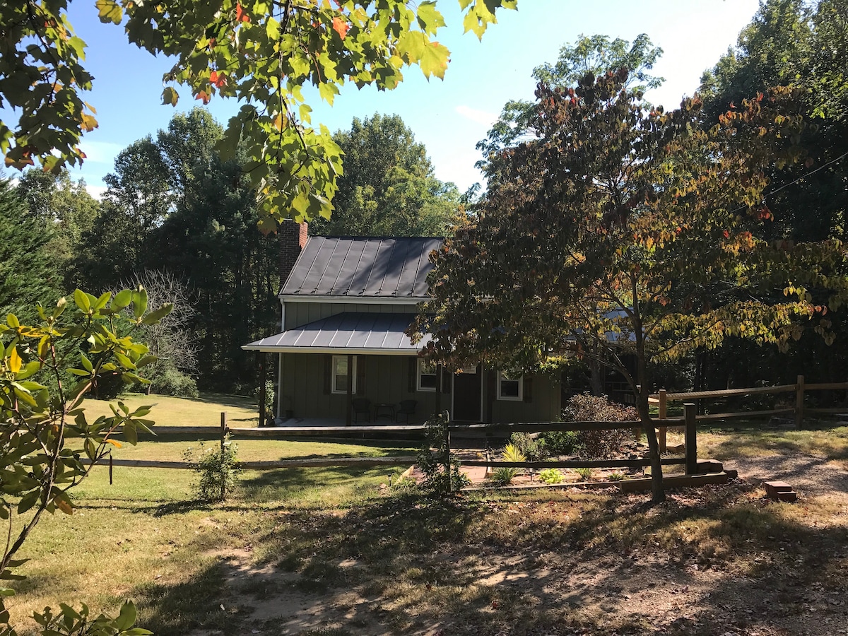 鸟巢乡村小屋