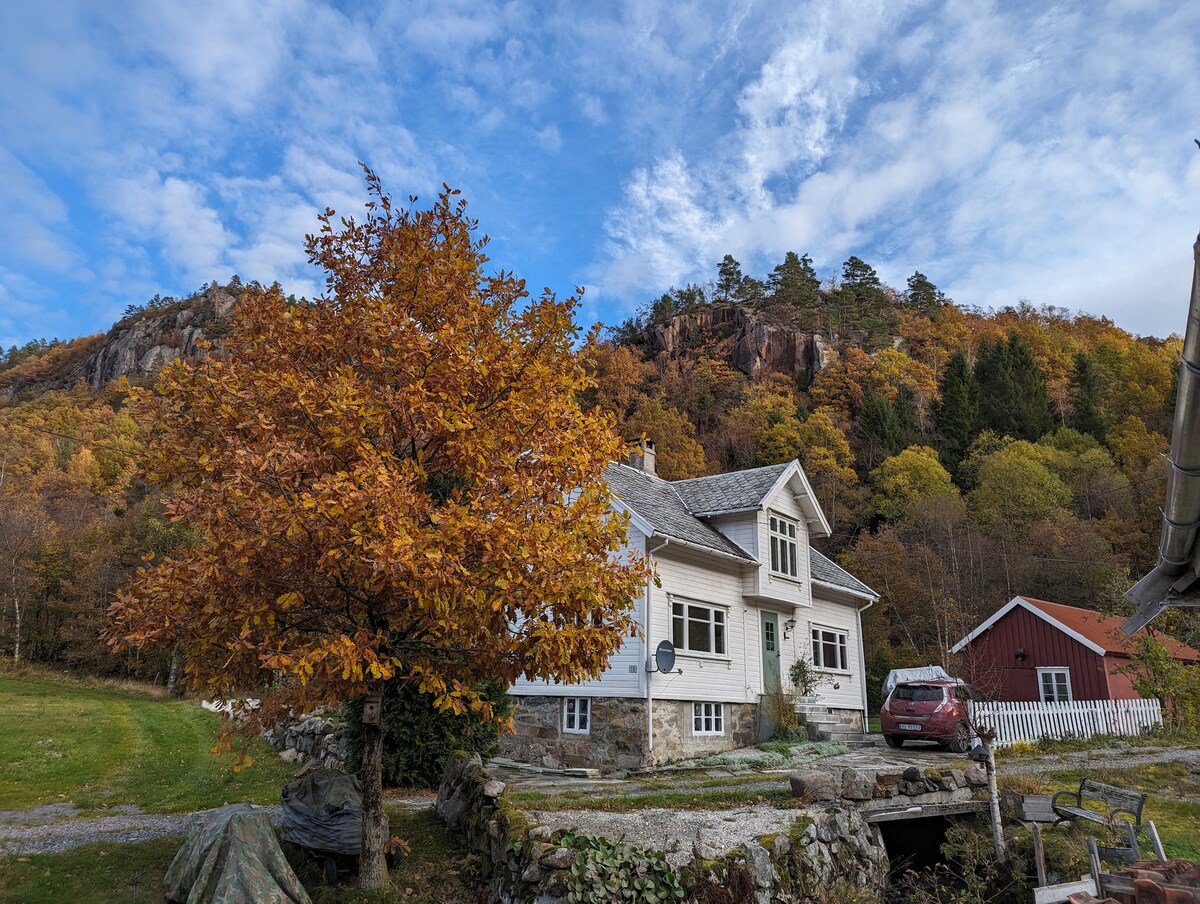 Flikkeid ，靠近Flekkefjord