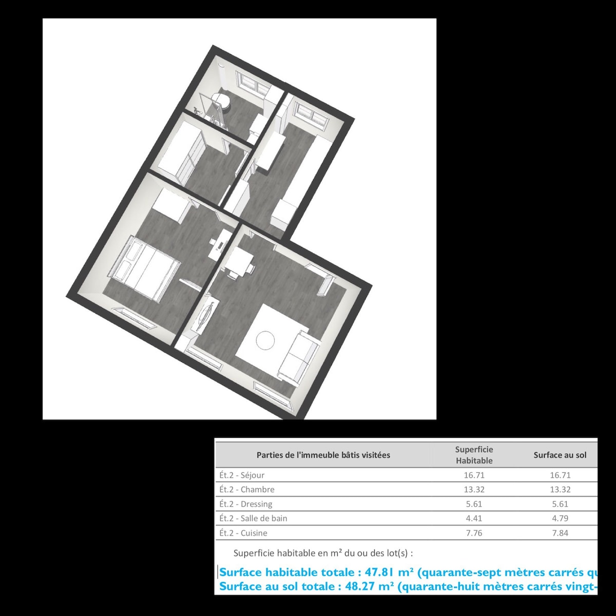 「S 'cade 2 Mulhouse」- Rénové - Wifi/Netflix