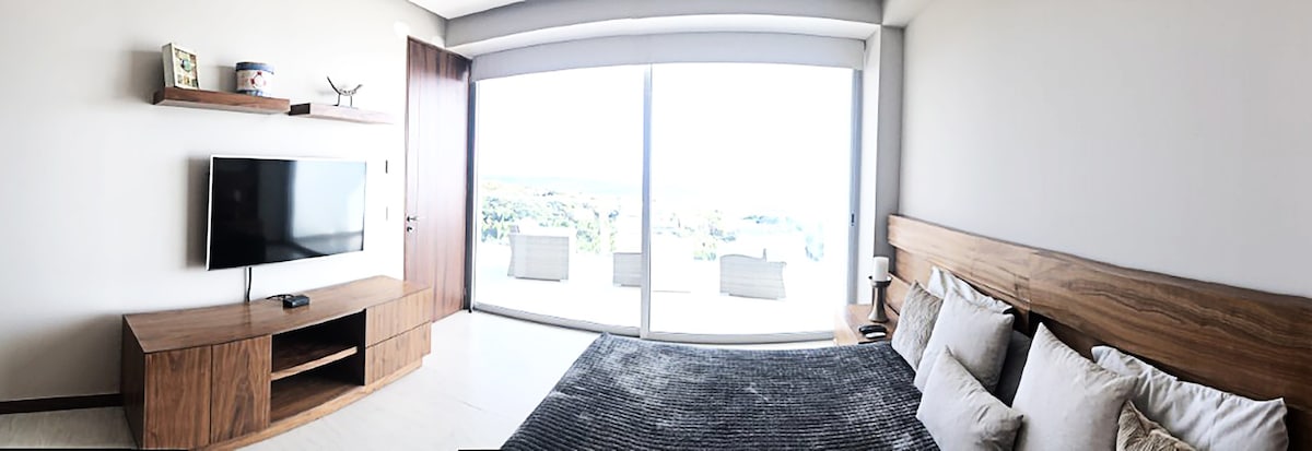 BOLONGO Punta mita的豪华海滨公寓