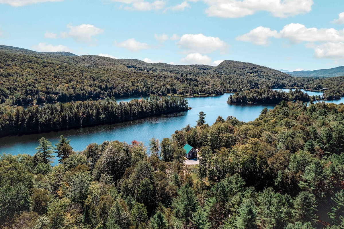 湖畔💦附近的Stowe🏔热水浴缸🔥湖景🥂游戏室 🎯