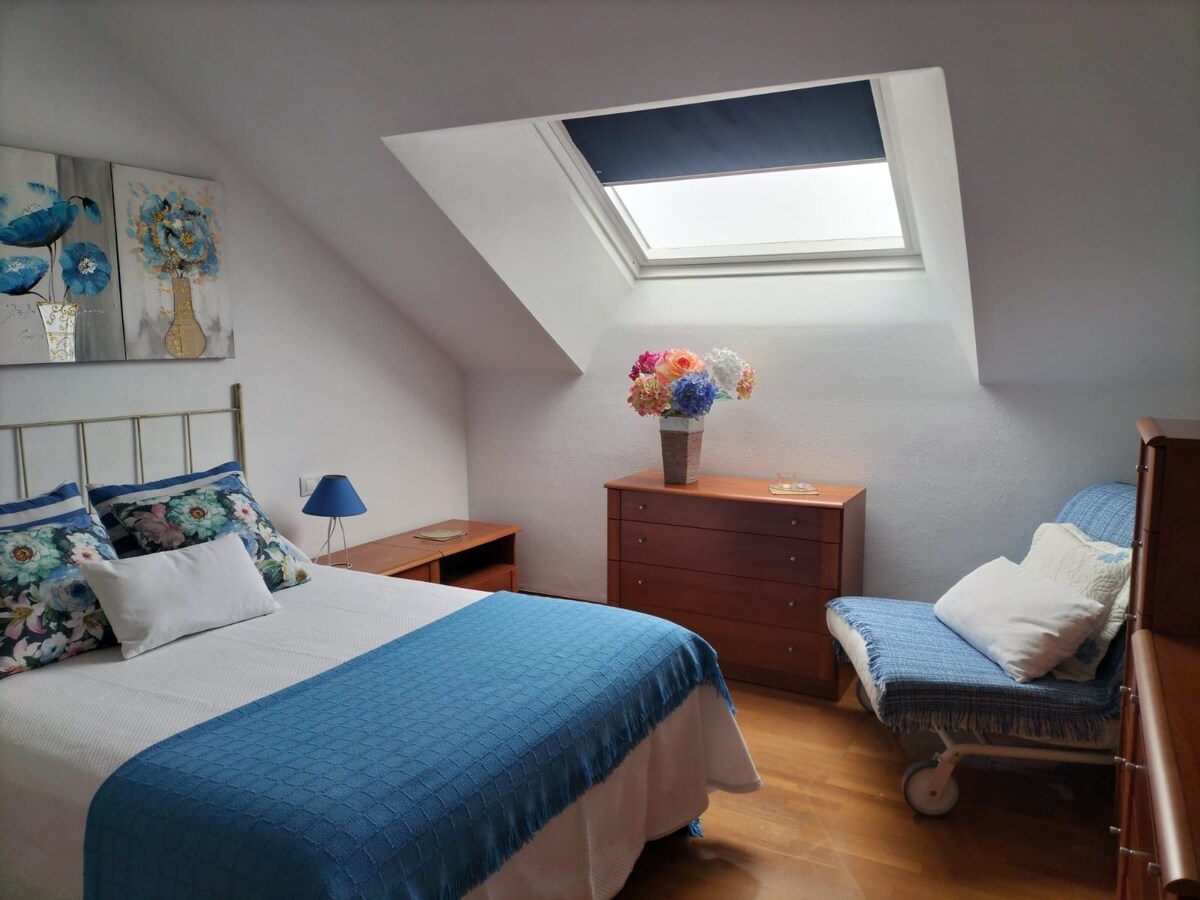 Apartamento en  Llanes , garaje , wifi .