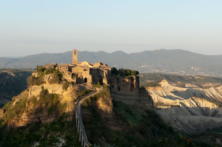 巴尼奥雷焦 (Bagnoregio)的民宿