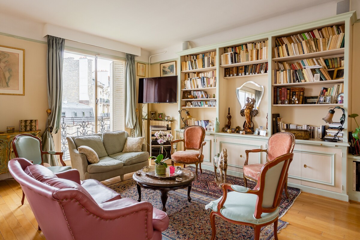 典型的巴黎公寓， 6楼，在16楼
