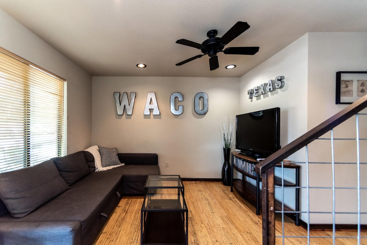 Waco精品酒店（ Waco Boutique Hotel ） -公寓@ BU, Silos, Downtown