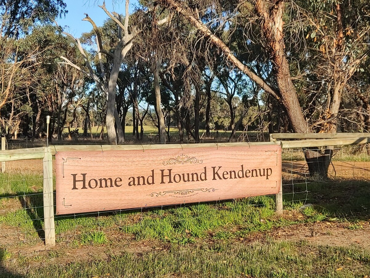 Bluff Knoll House, Home and Hound Farmstay