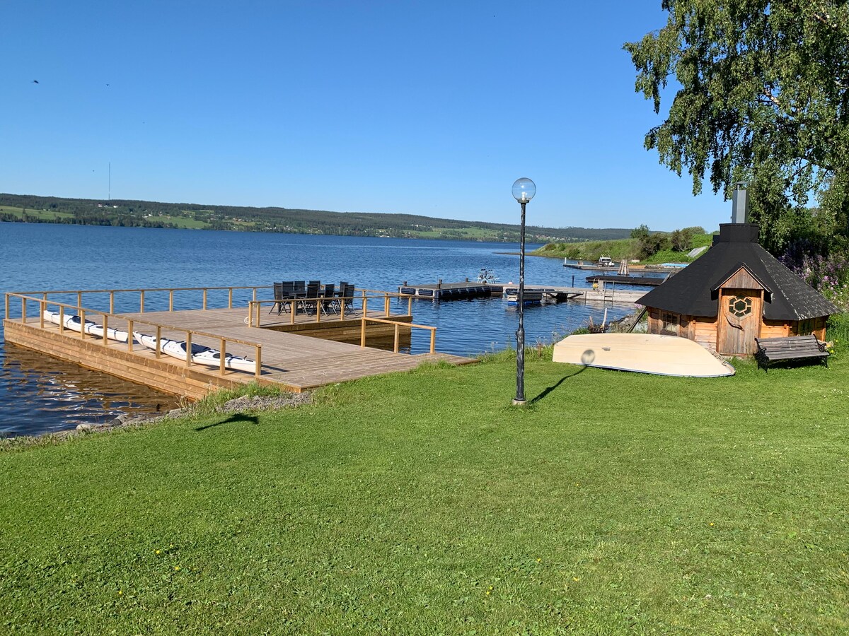 Villa Björkvik, Odensala, Östersund