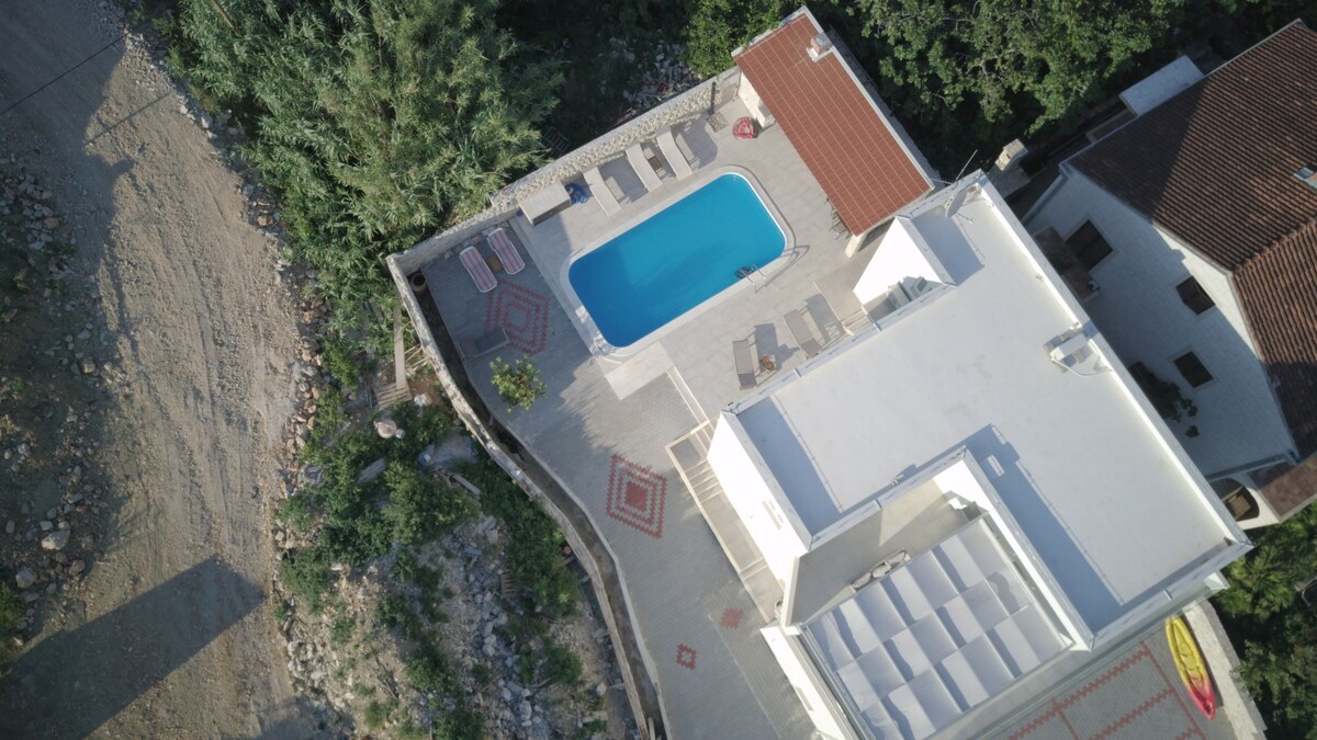 海上Riva别墅，景观，泳池，露台， 5间卧室