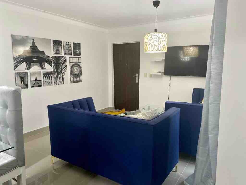 Lovely 3 bedrooms apartment pool wi-fi A/C