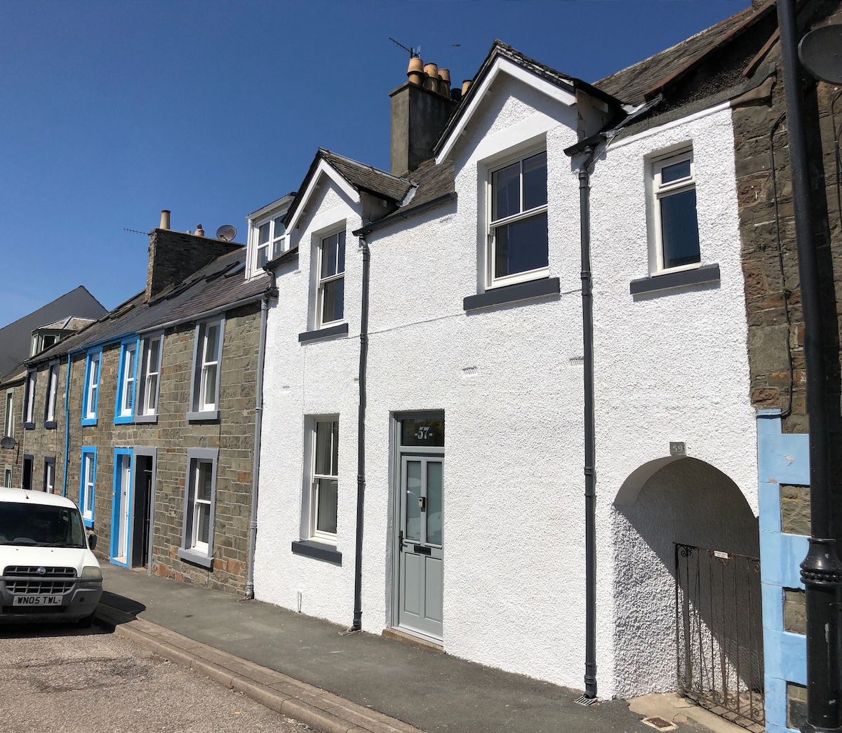 4 bedroom townhouse Kirkcudbright