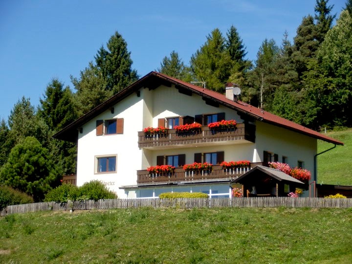 Haus Waldpeter im Eggental