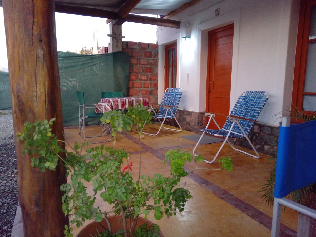 Habitación con baño privado.