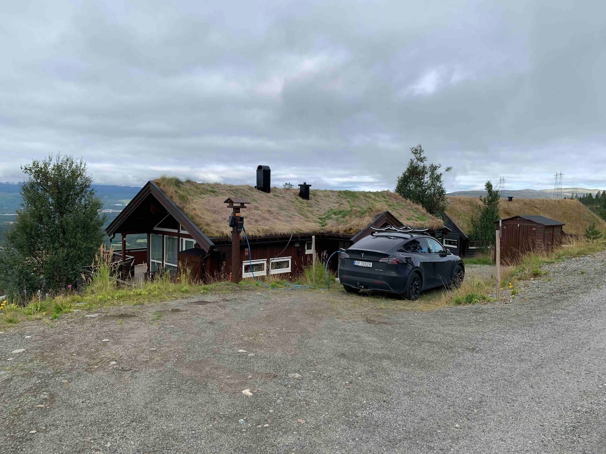 Skituppen, house in  “Målselv fjellandsby"