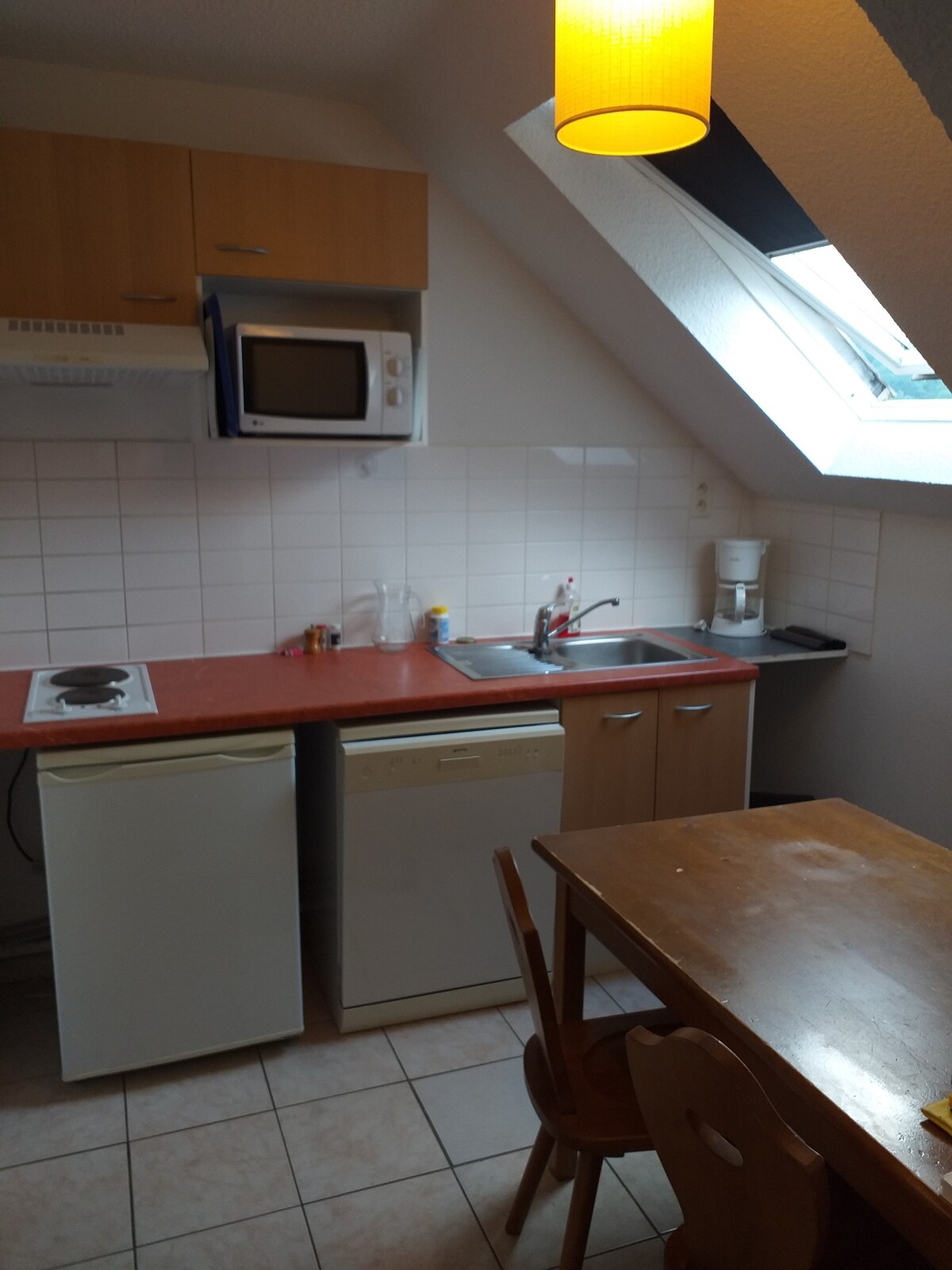 Appartement F2, 4 couchages, piscine sauna hammam