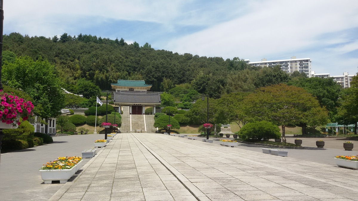 （침대방）釜山妈妈之家含早餐！