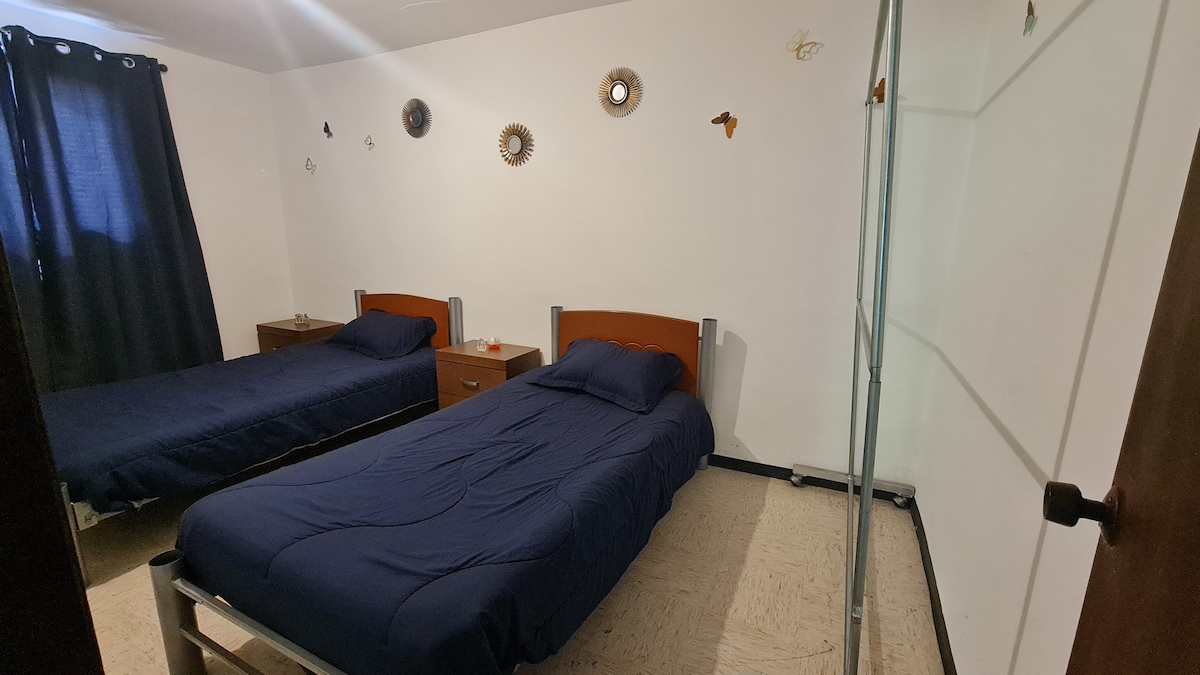 Hermoso departamento centrico en Metepec