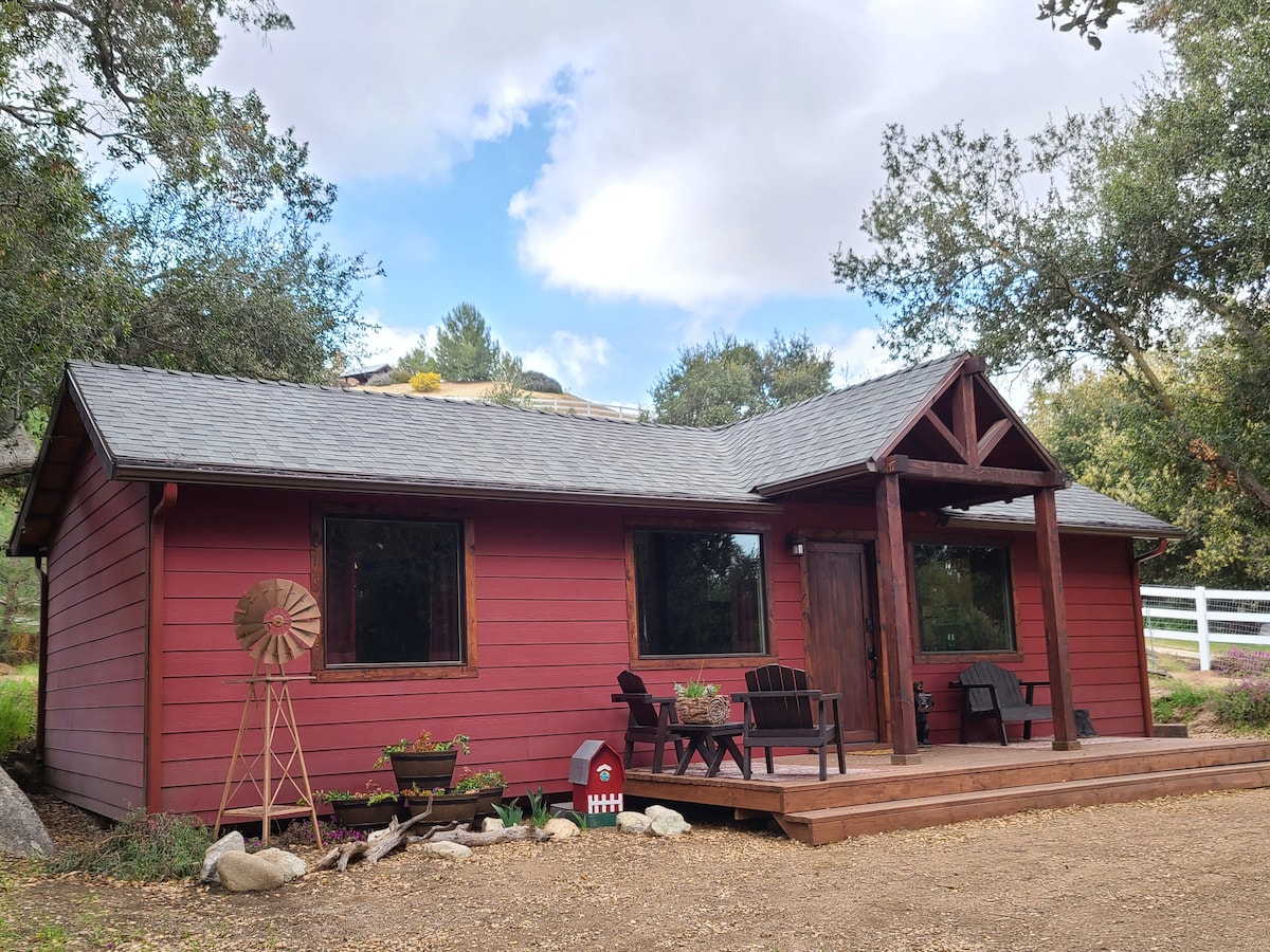 Red Cabin Ranch Temecula Wine Country