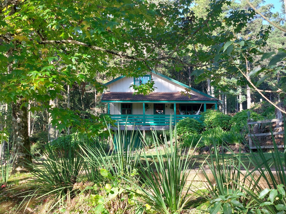 Chalet Memories 1945, Cascata do Caracol, Canela