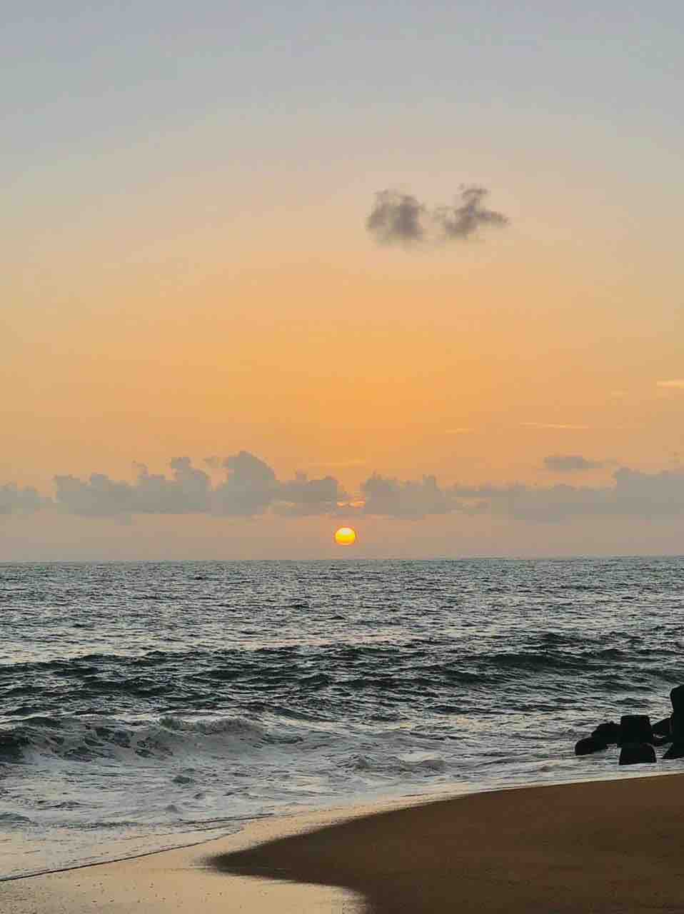 A superior duplex penthouse beach view