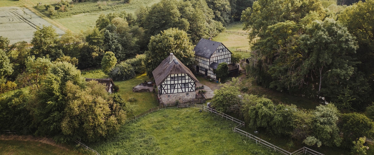 Historic Mühle - Scheunenloft