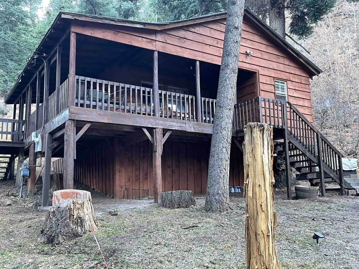 Peaceful, Charming Hidden Bear Cabin w/hot tub