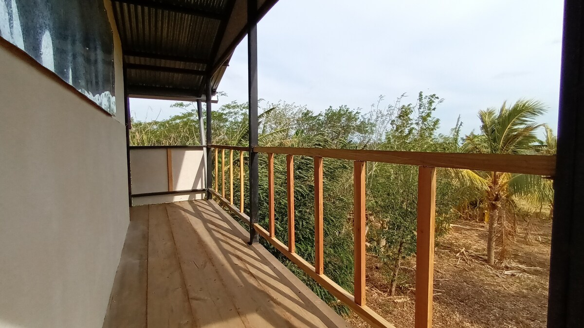 Treetop Tambo with Ocean View