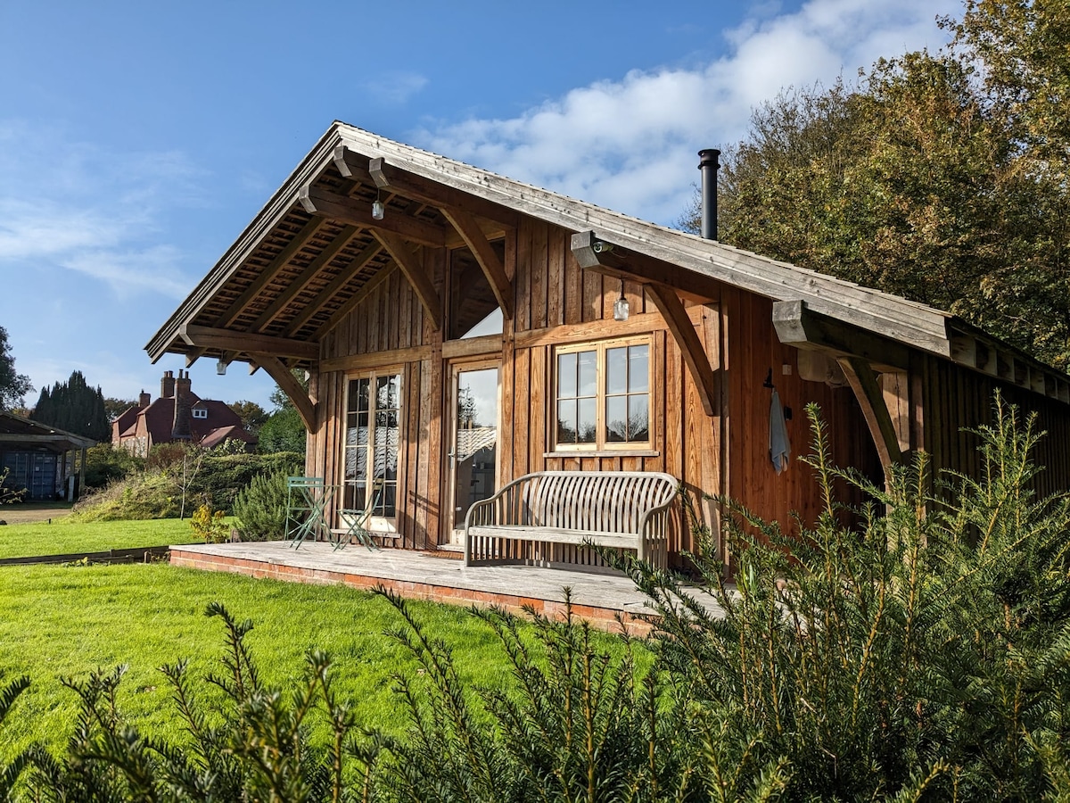 The Cabin in the country