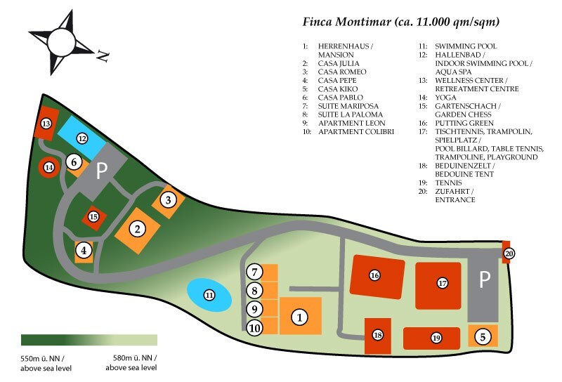 Casa Pepe Finca Montimar ，位于基奥，圭亚德伊索拉