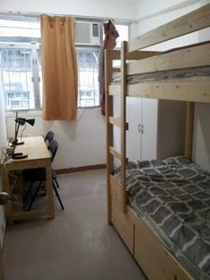香港大学-双层床，可供2人使用，带电梯- （ 3b ）