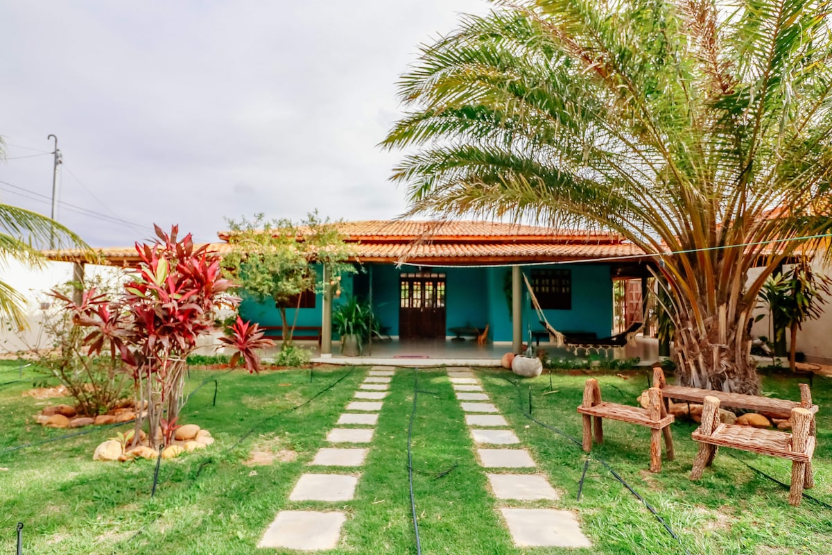 Relaxe e aproveite a calma do Rancho do Flor