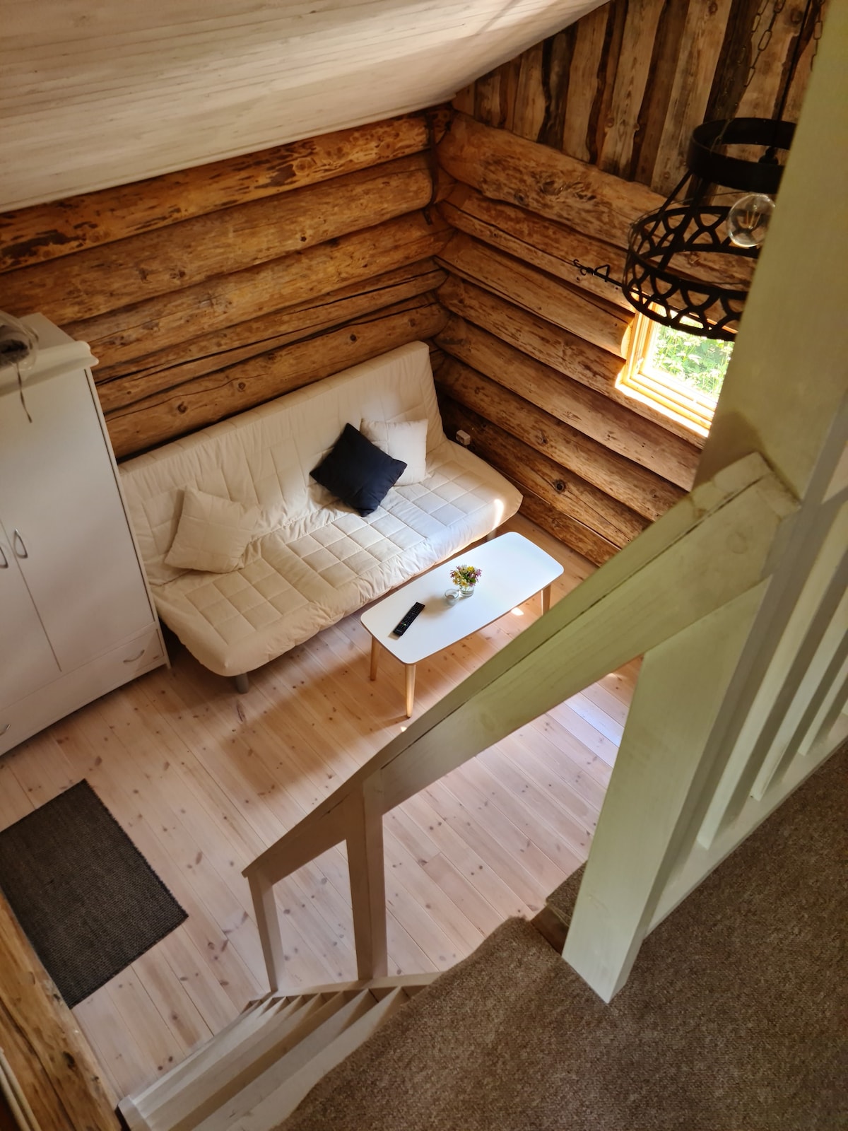 靠近大自然和Växjö市中心的独特小木屋