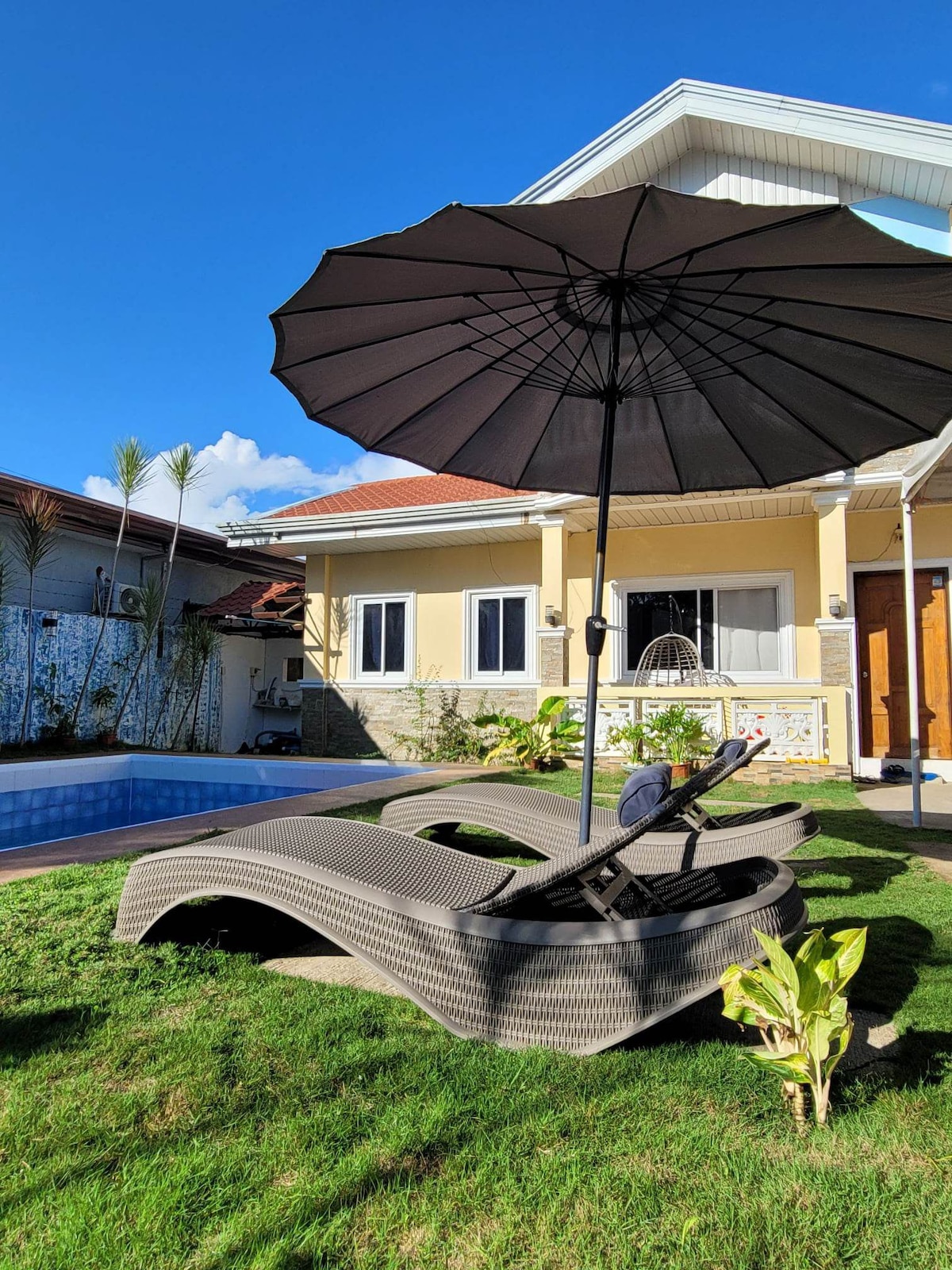 Nam's pool villa in panglao