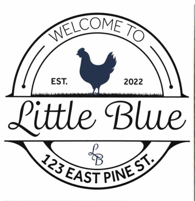 The Little Blue  Cabin