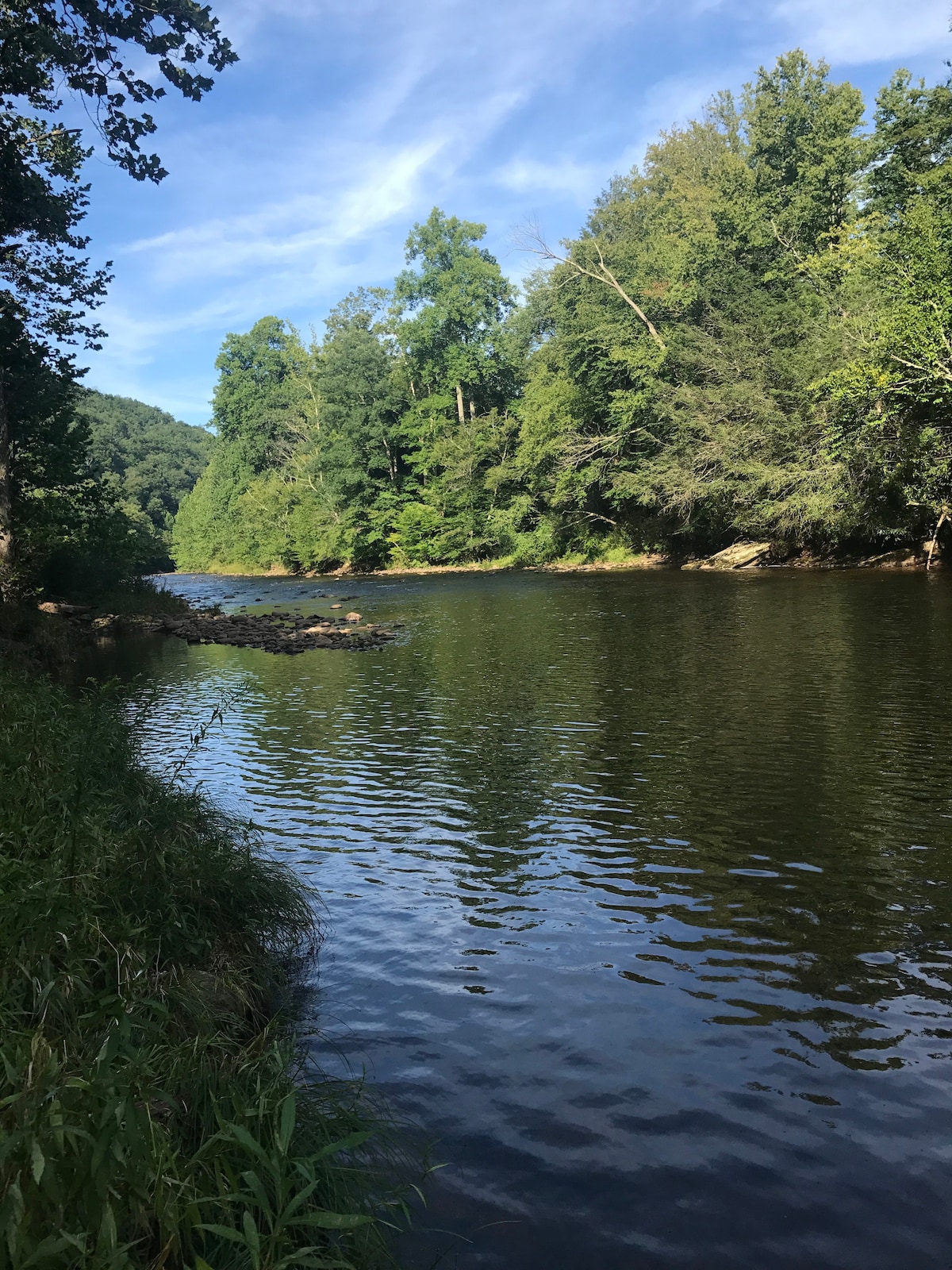 6 Acre Farmhouse along Dry Fork River -Canaan/Sods