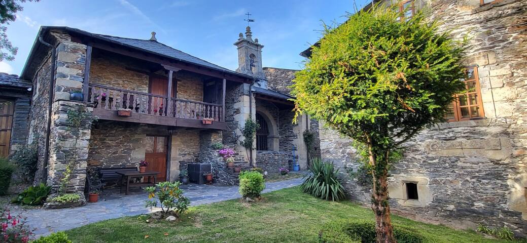 San Martín de Oscos的民宿