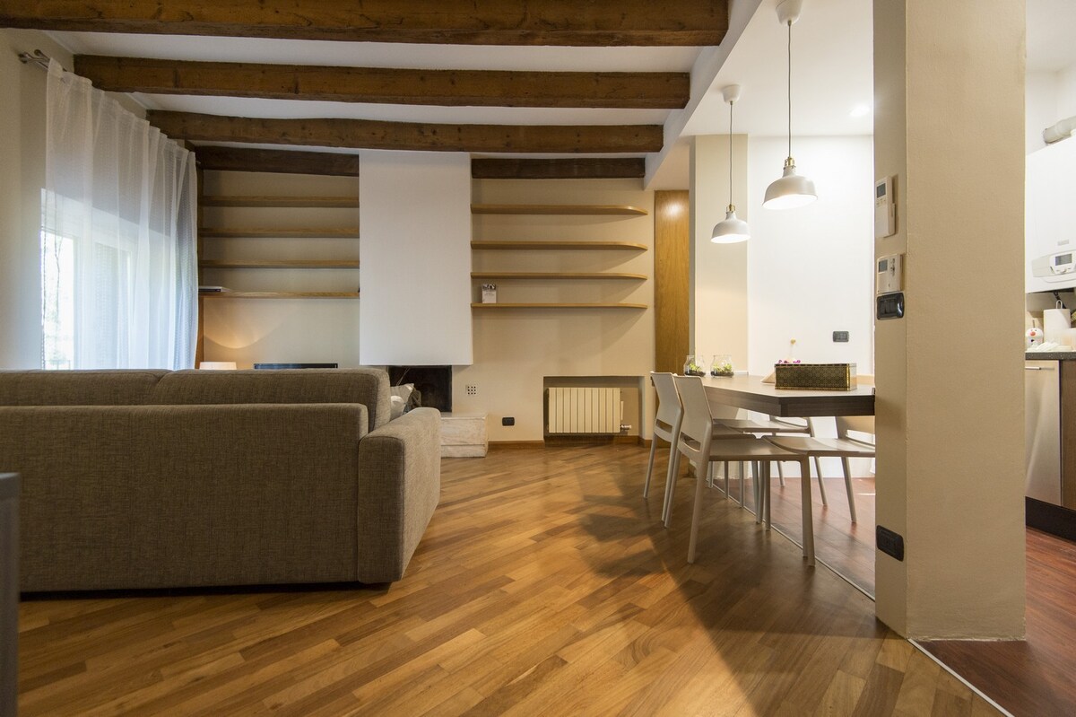 Casa Giusti ，位于维罗纳，带厨房的双卧室公寓