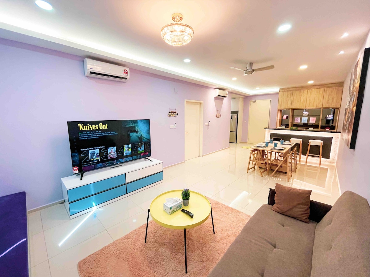 EkoCheras #KL View#4pax#Highfloor#70” TV#EKO1.1