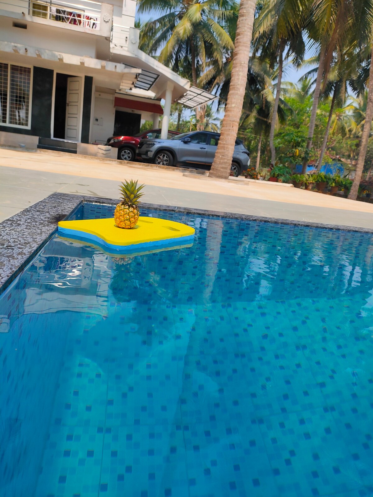 The Big Pineapple Estate, poolside suites (A/C)