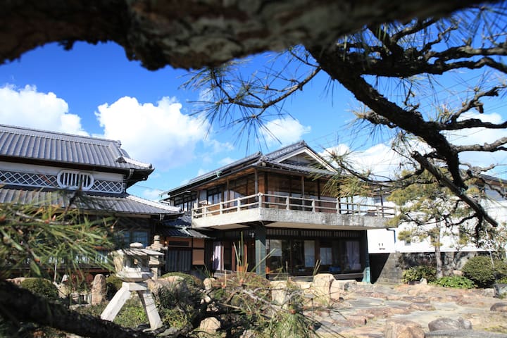 Hayashima-chō, Tsukubo-gun的民宿