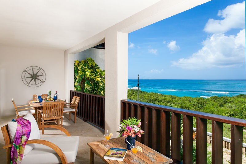 Fountain Anguilla 2 Bedroom Penthouse- Oceanside