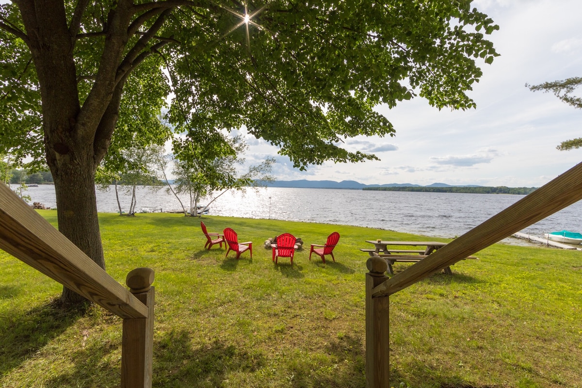 The Snowshoe Inn on Great Sacandaga Lake