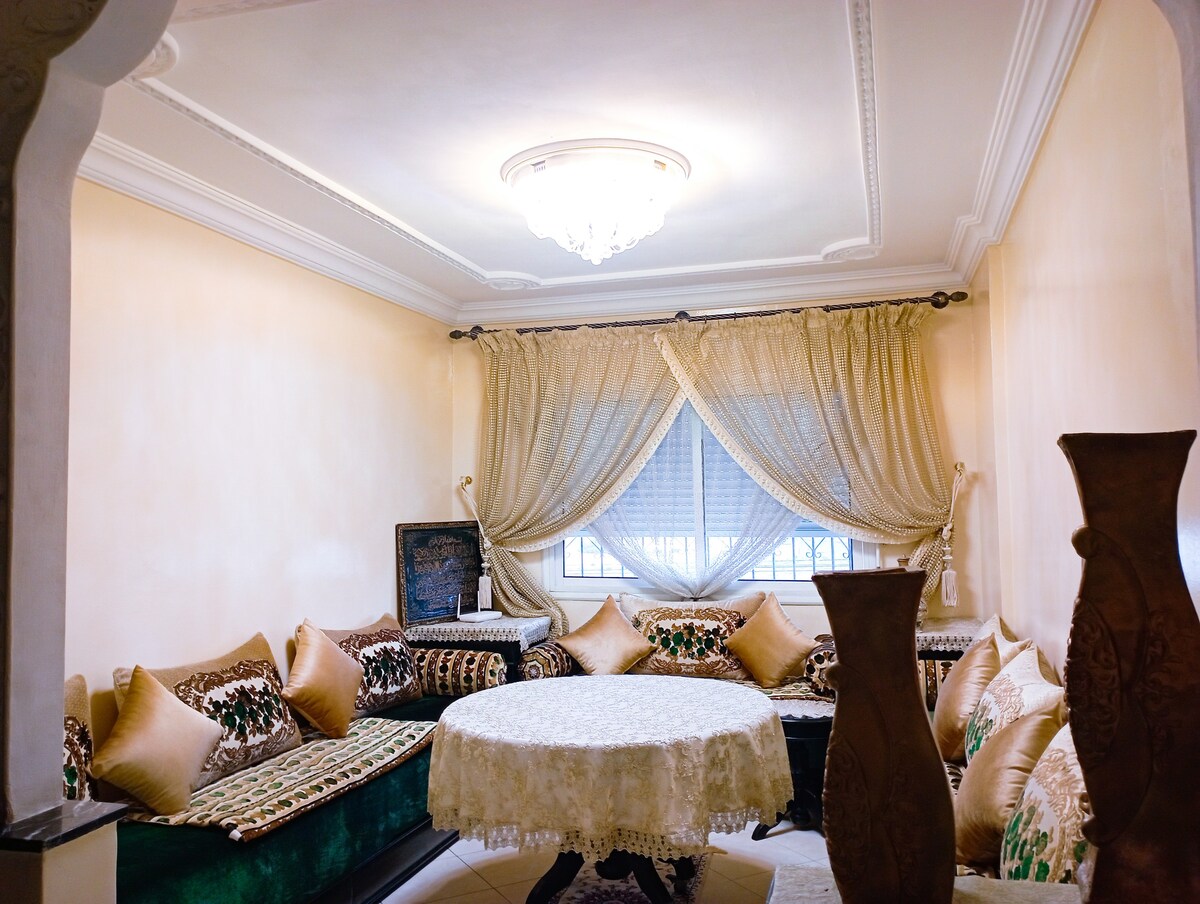 Peaceful Moroccan Room in Casablanca