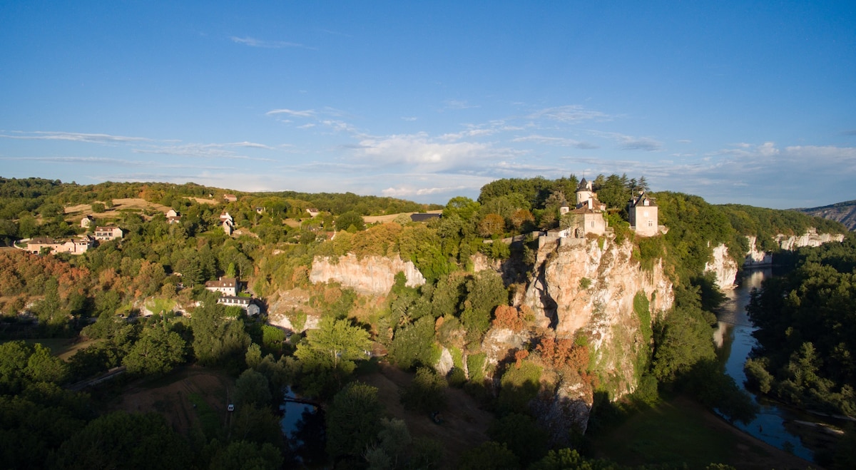 Demeure de charme en Dordogne de 4 à 12 pers